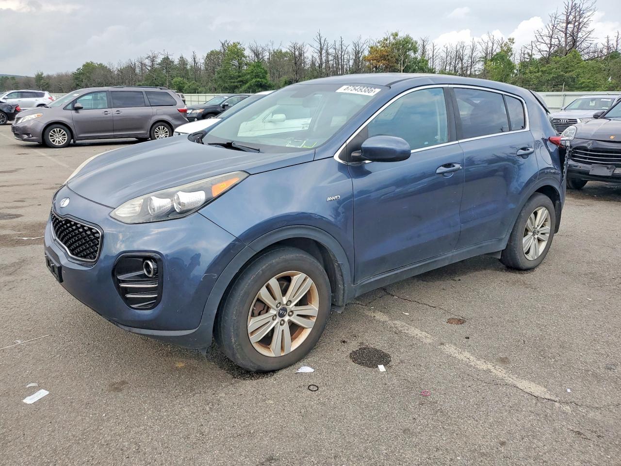 2018 KIA SPORTAGE LX | KNDPMCAC9J7438683 | UPCARS