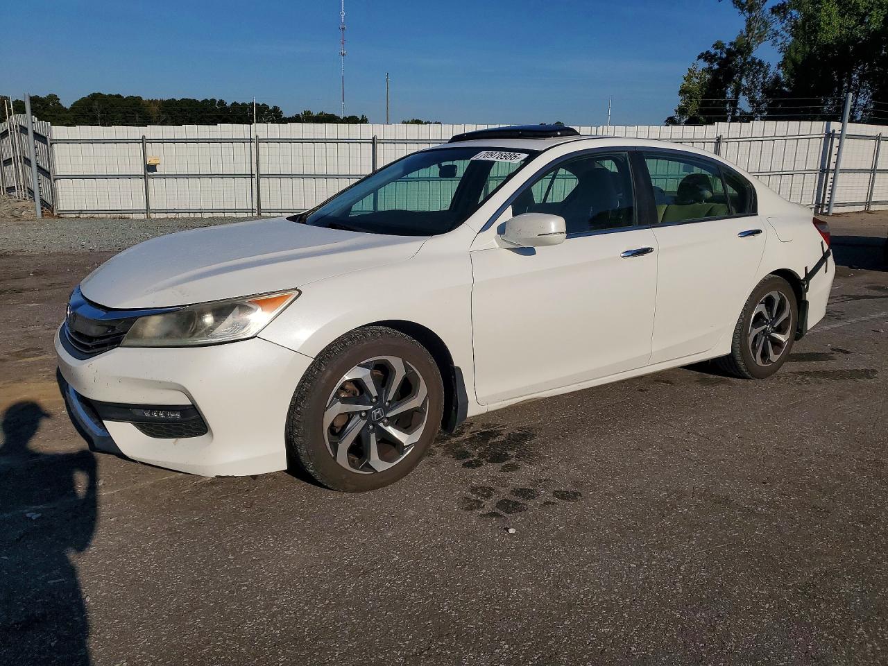 2017 HONDA ACCORD EX | 1HGCR2F77HA166963 | UPCARS