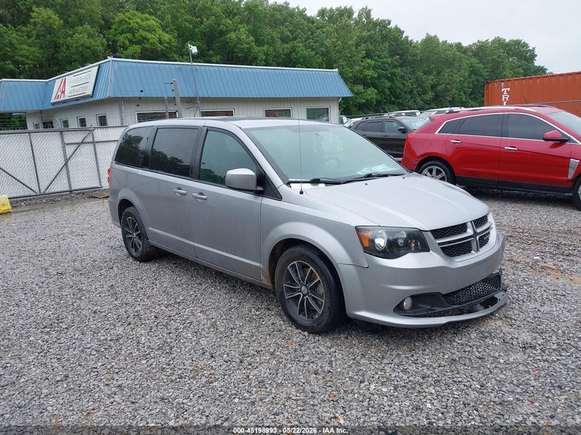 2018 DODGE GRAND CARAVAN GT | 2C4RDGEG0JR205254 | UPCARS