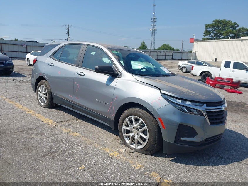 2023 CHEVROLET EQUINOX FWD LS | 3GNAXHEG6PL235074 | UPCARS