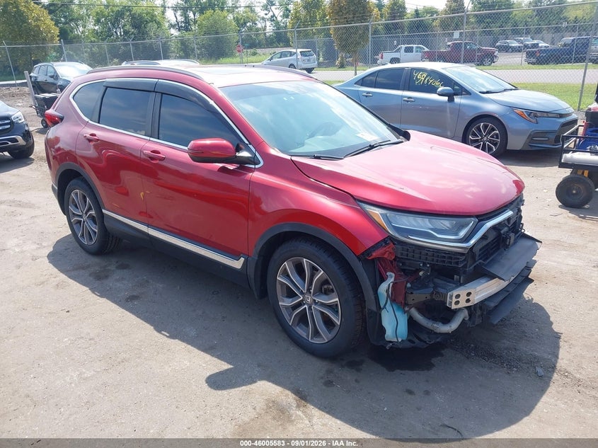 2020 HONDA CR-V 2WD TOURING | 5J6RW1H97LL001559 | UPCARS