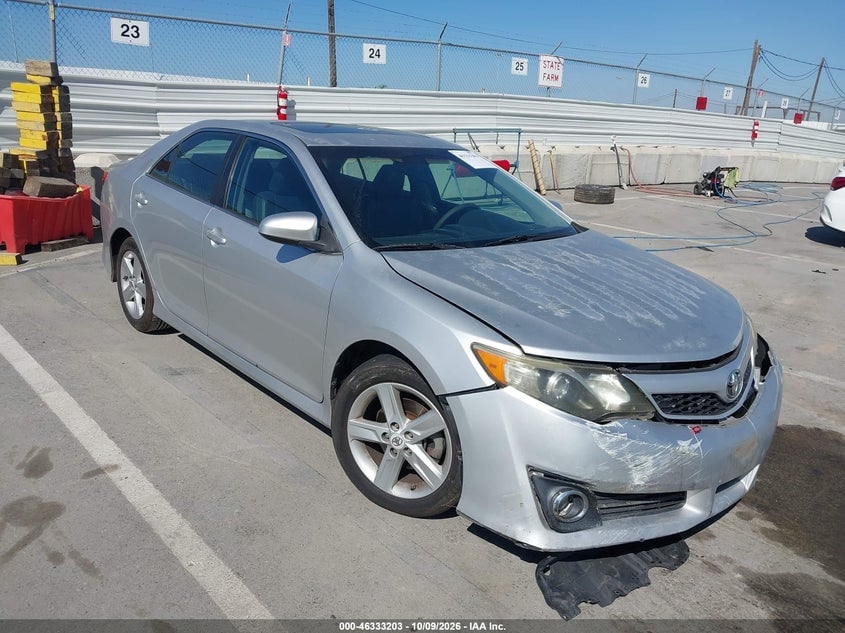 2012 TOYOTA CAMRY SE | 4T1BF1FK7CU095493 | UPCARS