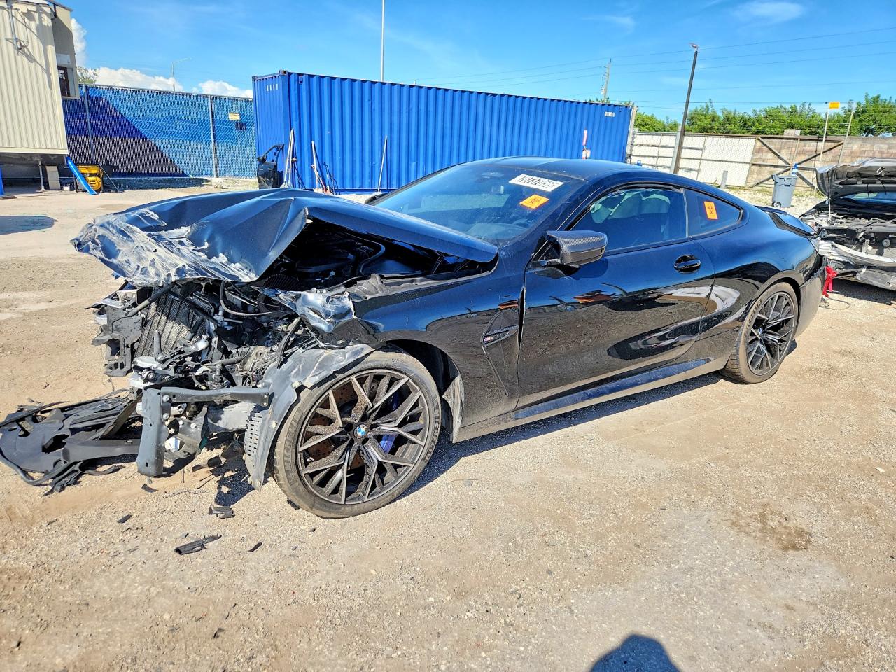 2020 BMW M8 | WBSAE0C02LCD86100 | UPCARS