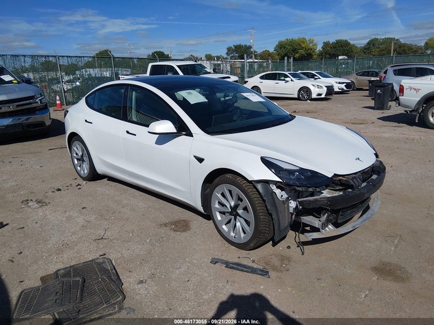 2023 TESLA MODEL 3 LONG RANGE DUAL MOTOR ALL-WHEEL DRIVE | 5YJ3E1EB7PF393389 | UPCARS