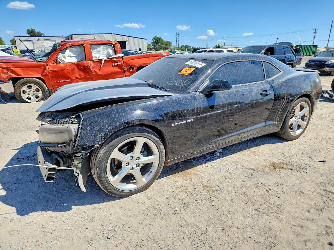 2014 CHEVROLET CAMARO LT | 2G1FF1E3XE9273230 | UPCARS