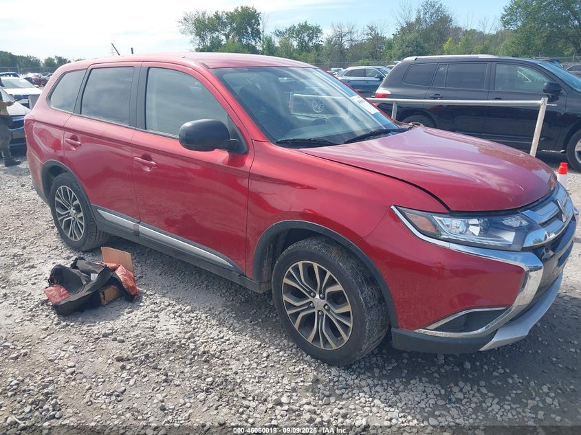 2016 MITSUBISHI OUTLANDER ES | JA4AD2A30GZ009455 | UPCARS