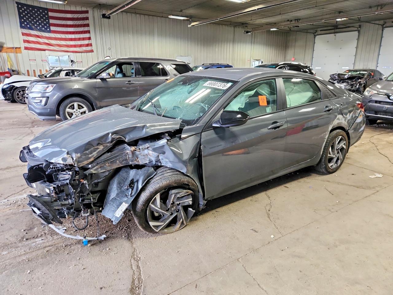 2025 HYUNDAI ELANTRA SEL SPORT | KMHLM4DG1SU056097 | UPCARS