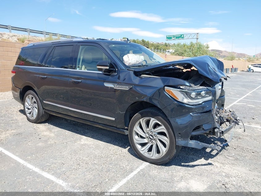 2024 LINCOLN NAVIGATO RESERVE L | 5LMJJ3LG8REL13995 | UPCARS