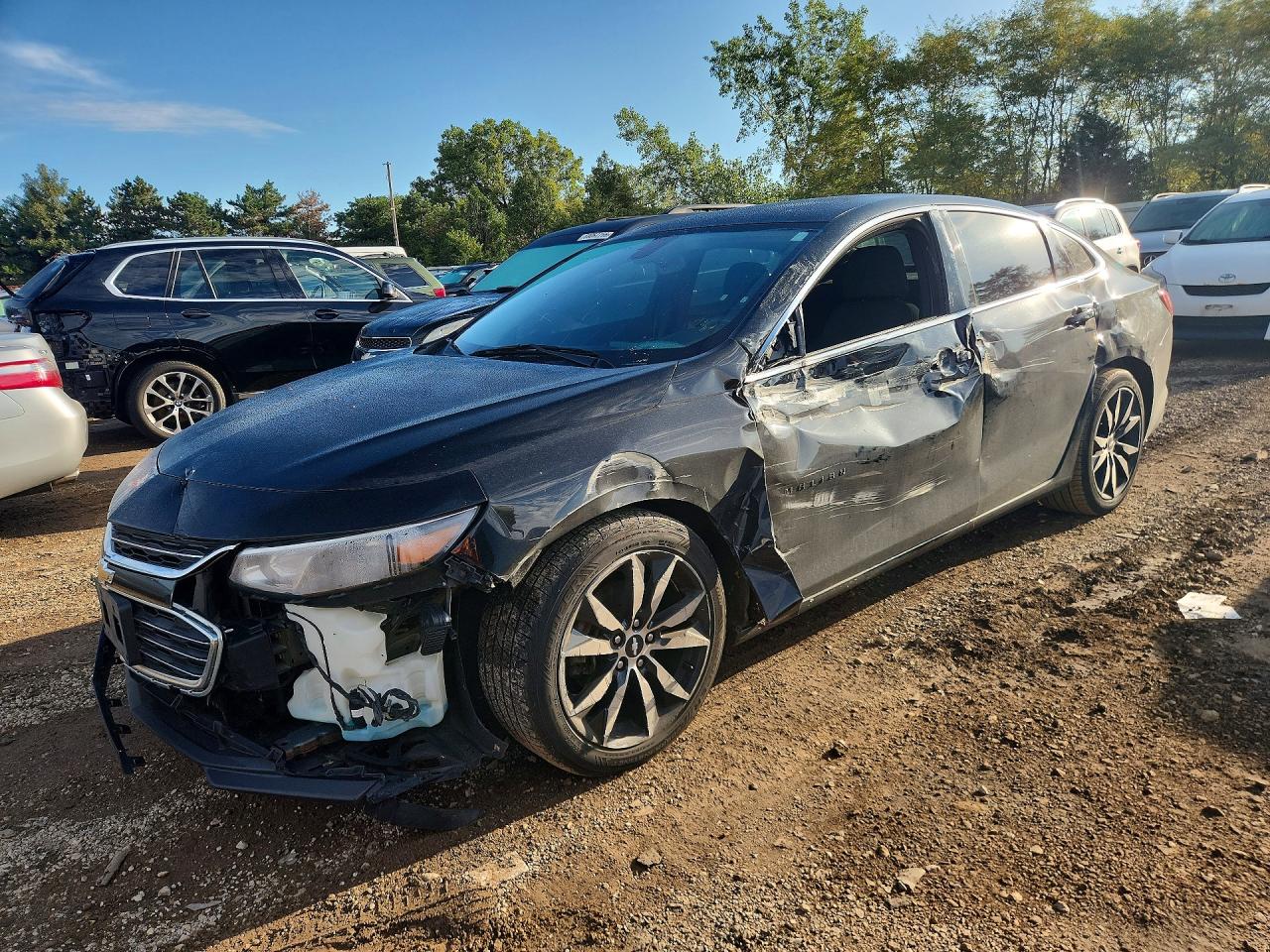 2017 CHEVROLET MALIBU LT | 1G1ZE5ST8HF265943 | UPCARS