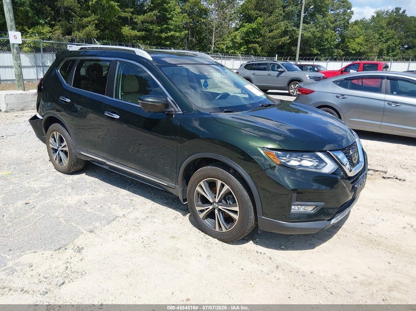 2018 NISSAN ROGUE SL | 5N1AT2MV0JC711688 | UPCARS