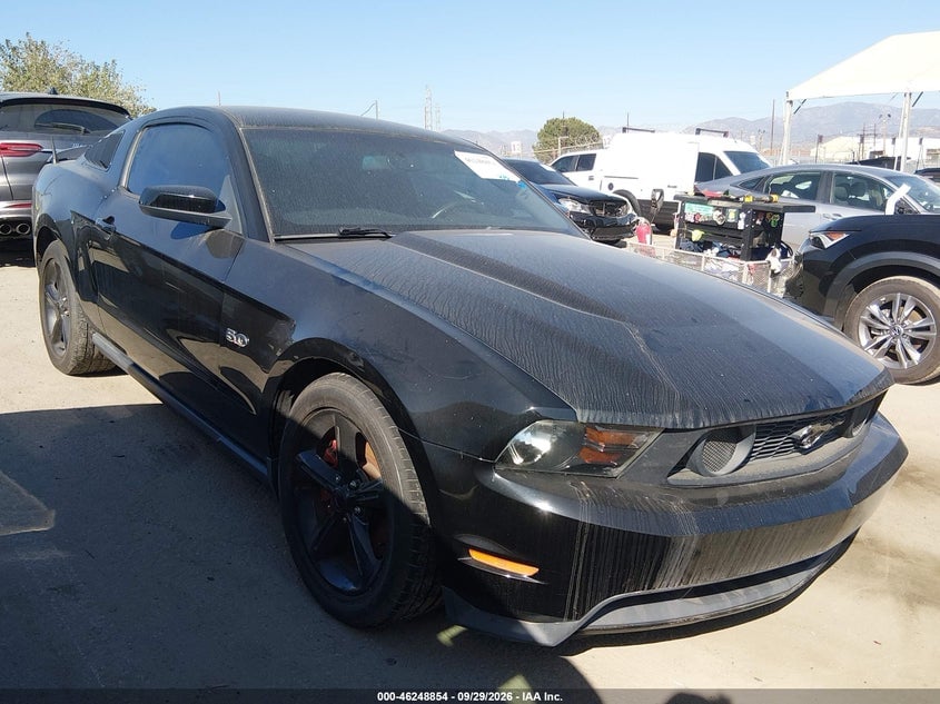 2012 FORD MUSTAN GT PREMIUM | 1ZVBP8CF6C5209704 | UPCARS