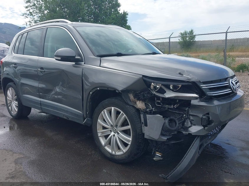2015 VOLKSWAGEN TIGUAN SEL | WVGAV7AX0FW542629 | UPCARS