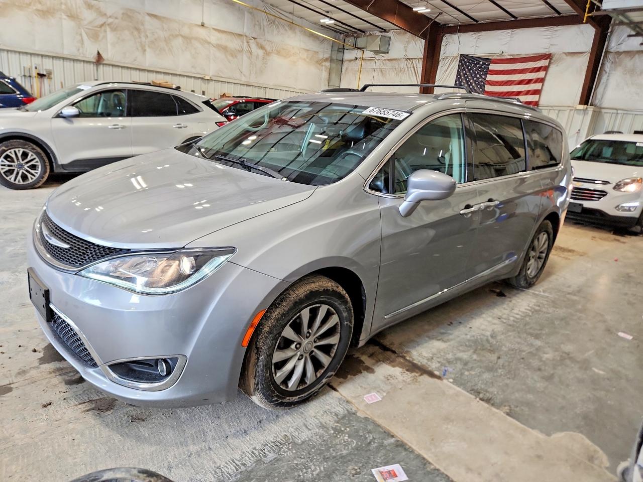 2018 CHRYSLER PACIFICA TOURING L | 2C4RC1BG9JR246891 | UPCARS