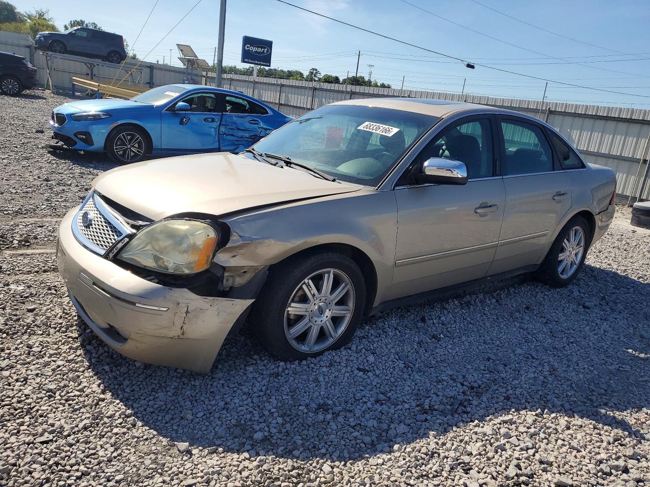 2005 FORD FIVE HUNDR LIMITED | 1FAFP25115G107047 | UPCARS