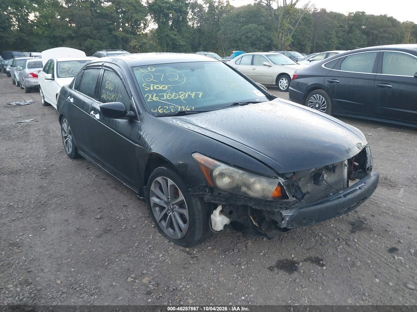 2008 HONDA ACCORD 3.5 EX-L | 1HGCP36858A053923 | UPCARS
