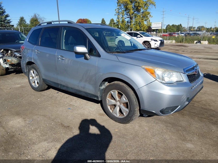 2014 SUBARU FORESTER 2.5I PREMIUM | JF2SJAEC3EH524557 | UPCARS