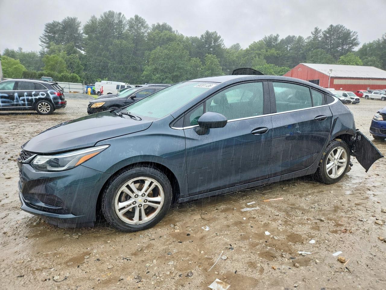 2018 CHEVROLET CRUZE LT | 1G1BE5SM5J7141395 | UPCARS