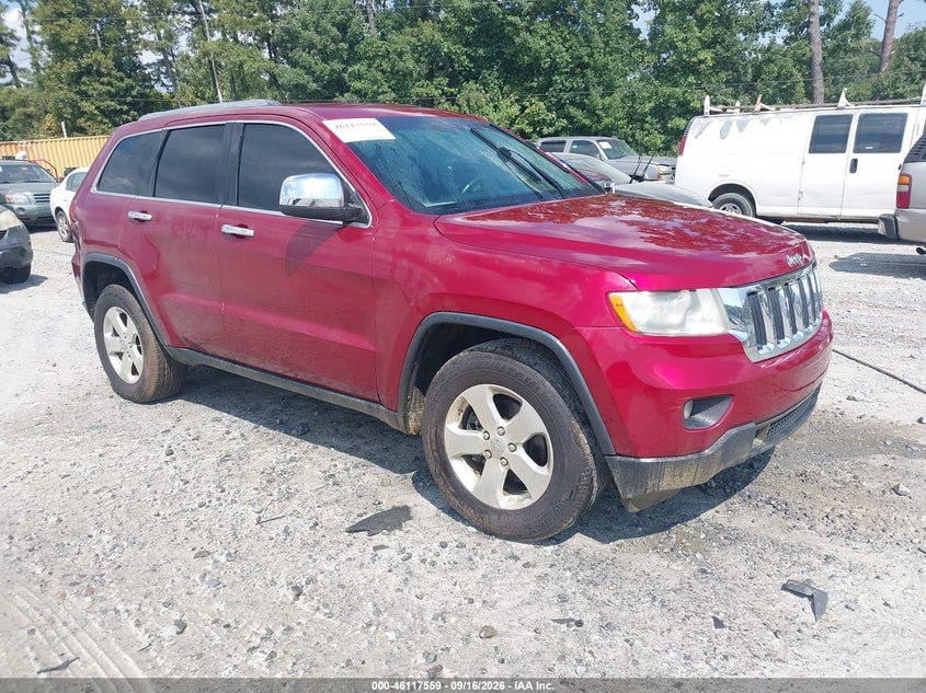 2013 JEEP GRAND CHEROKEE LAREDO | 1C4RJFAG2DC536990 | UPCARS