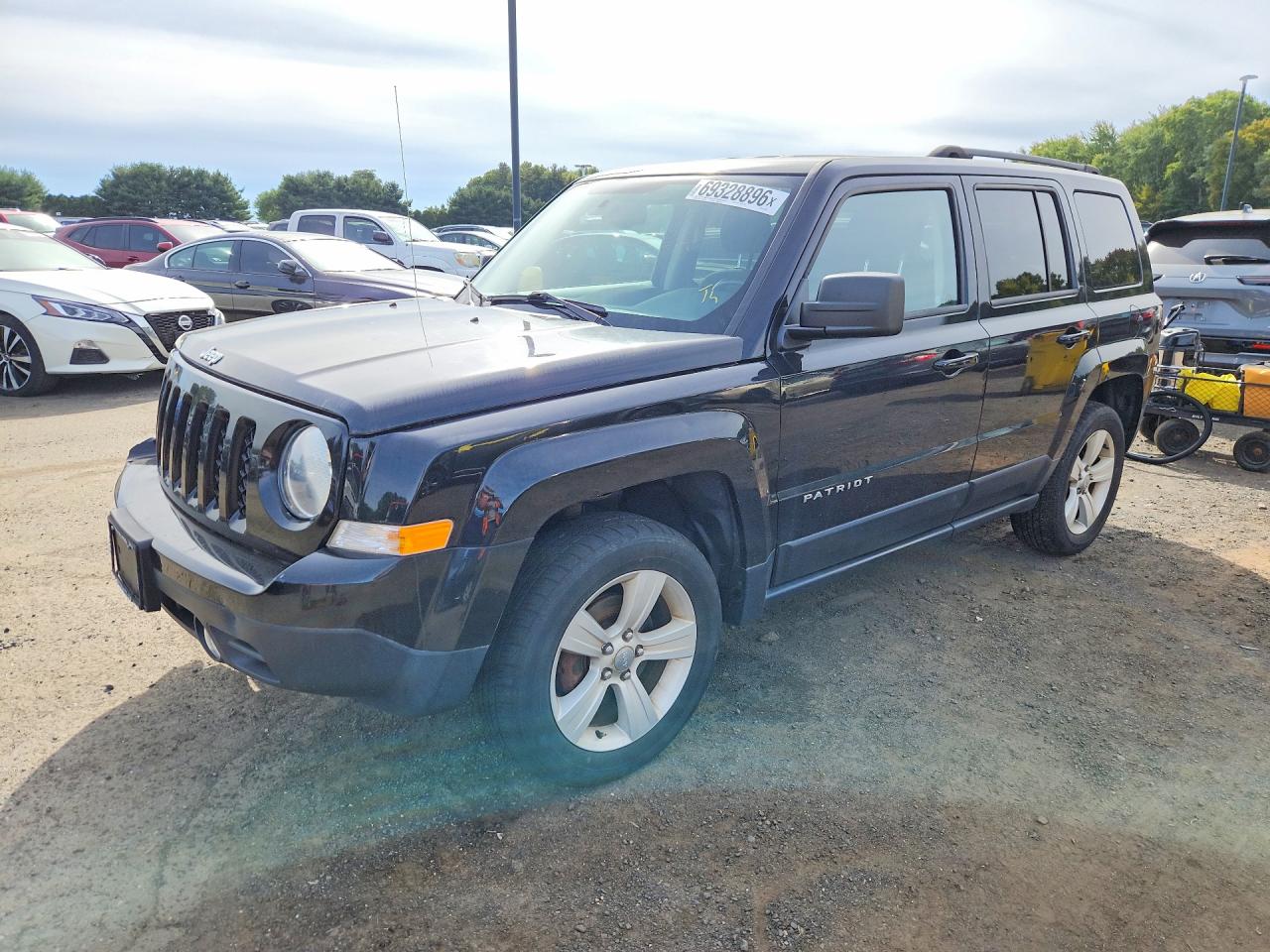2016 JEEP PATRIOT LATITUDE | 1C4NJRFB1GD671230 | UPCARS