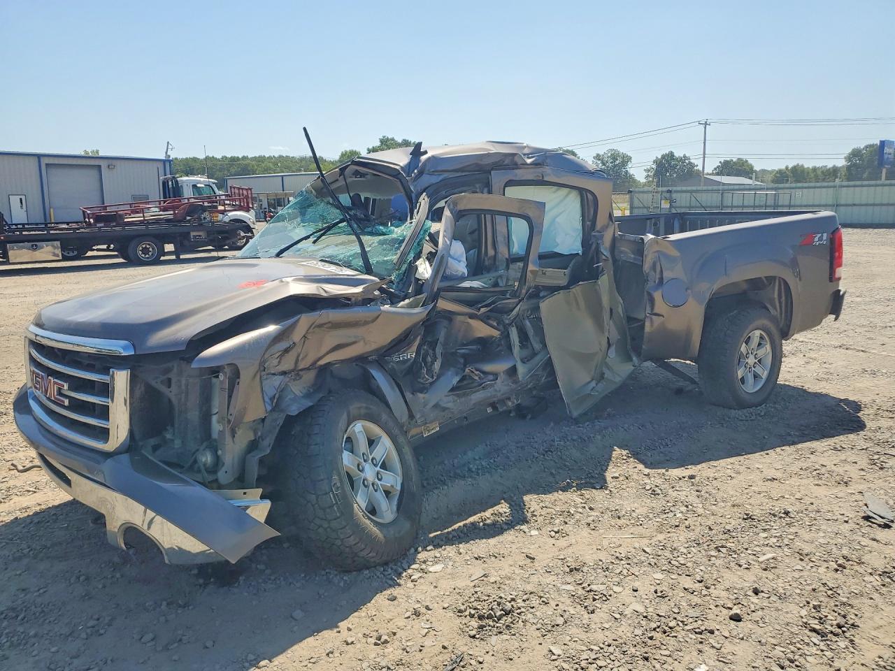 2012 GMC SIERRA K1500 SLE | 3GTP2VE77CG234907 | UPCARS