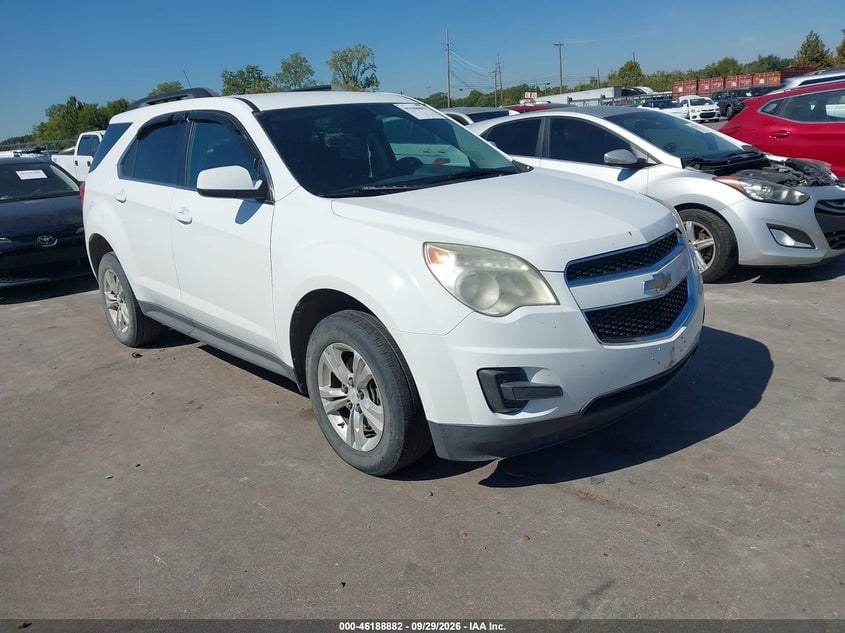 2010 CHEVROLET EQUINOX LT | 2CNALDEW8A6251935 | UPCARS