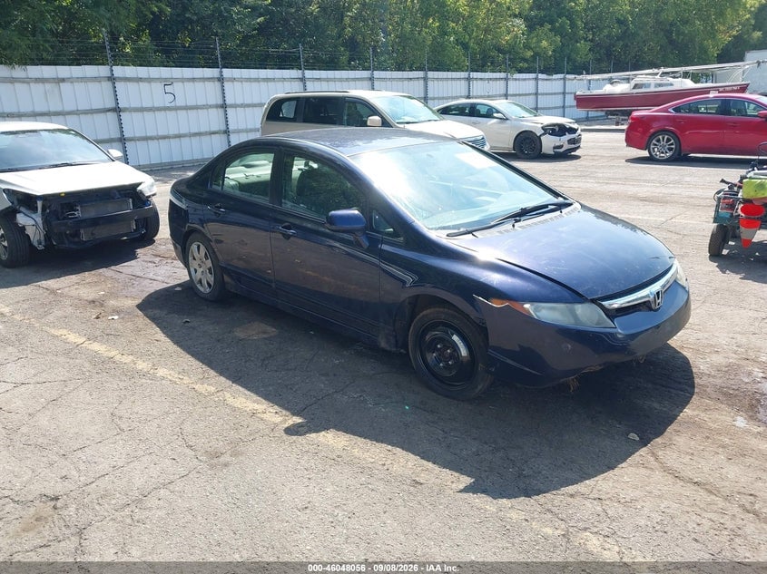 2008 HONDA CIVIC LX | 1HGFA16588L116316 | UPCARS