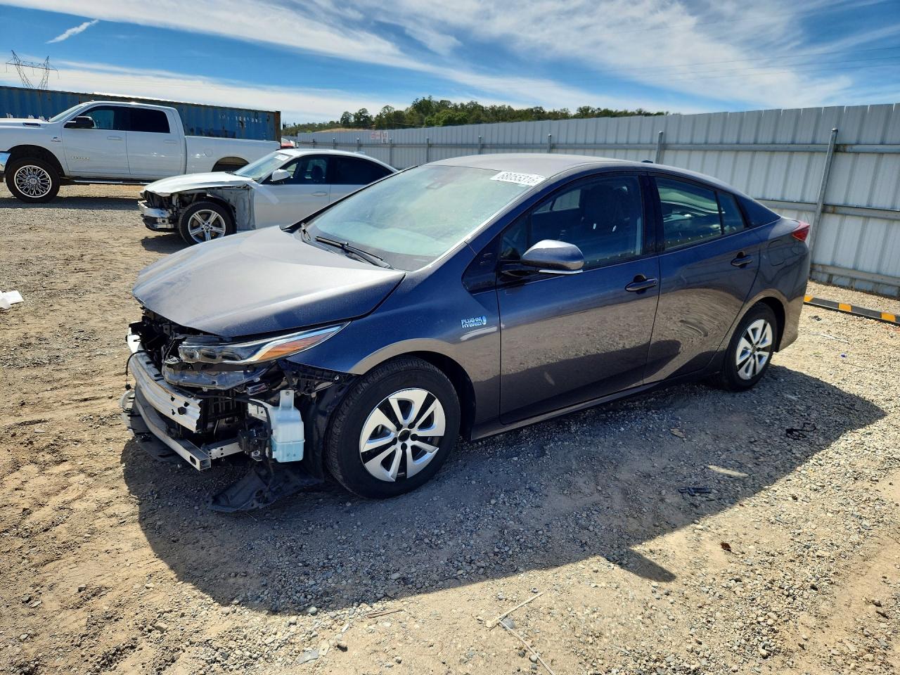 2020 TOYOTA PRIUS XLE | JTDKARFP2L3160365 | UPCARS