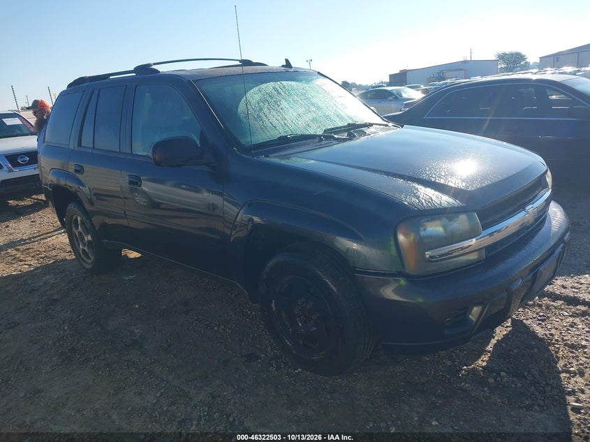 2006 CHEVROLET TRAILBLAZER LS | 1GNDS13S962338208 | UPCARS