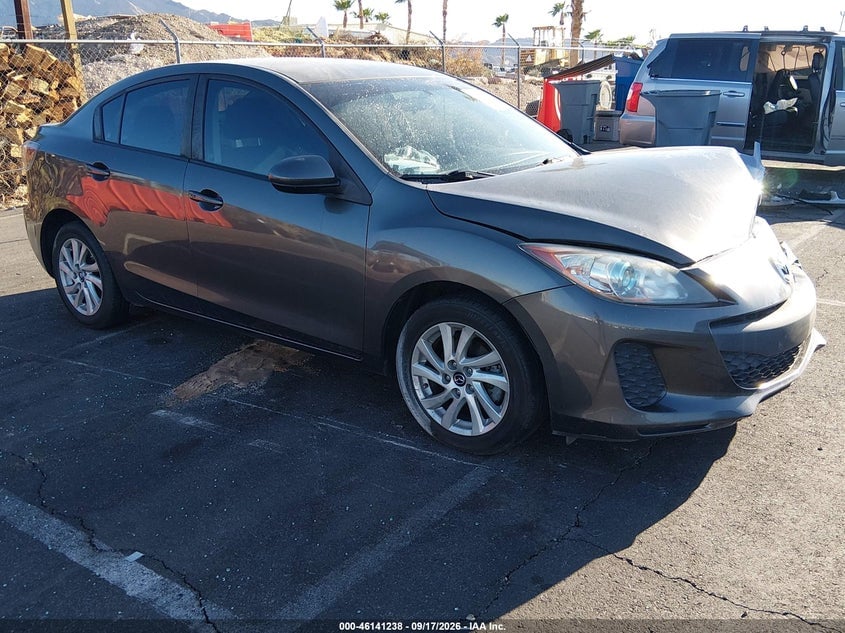 2013 MAZDA MAZDA3 I TOURING | JM1BL1VP2D1790607 | UPCARS