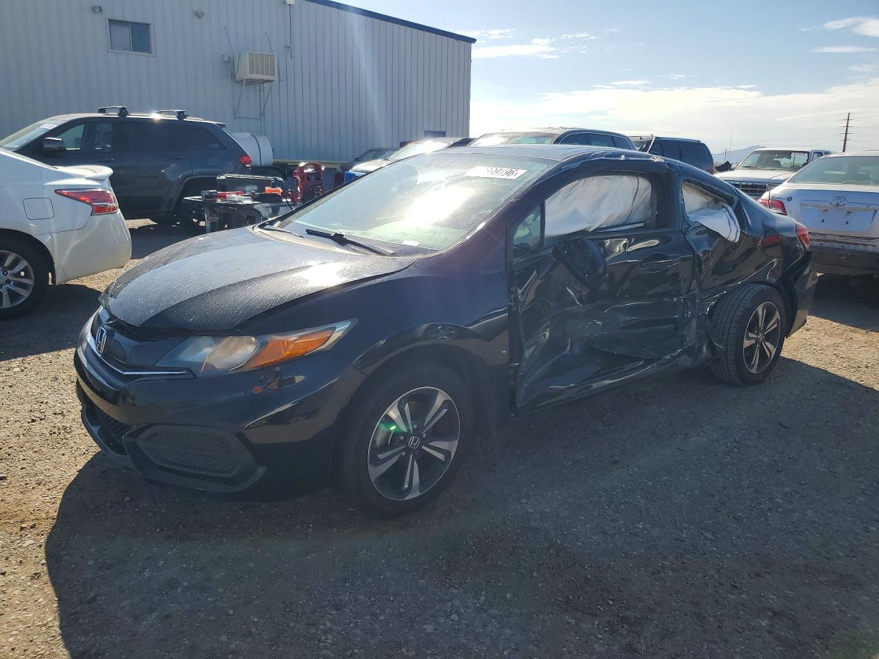 2014 HONDA CIVIC EX | 2HGFG3B88EH524785 | UPCARS