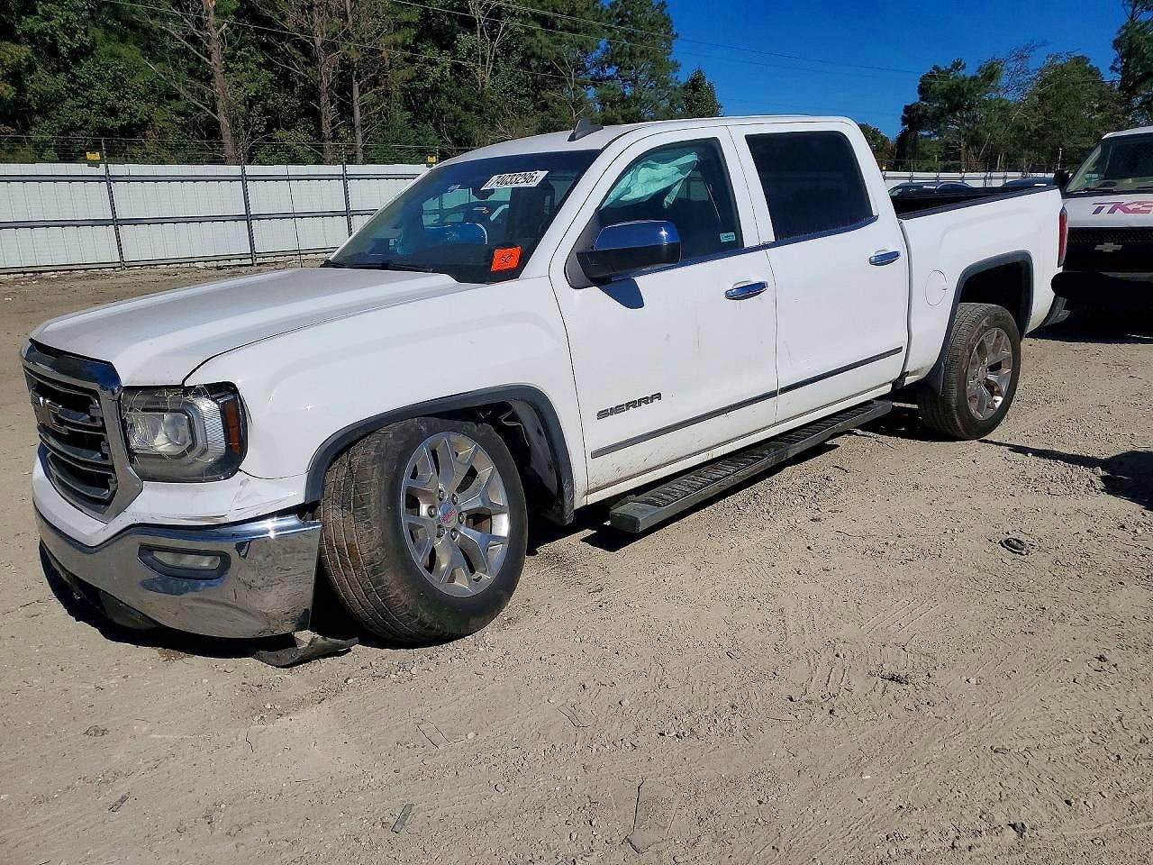 2017 GMC SIERRA C1500 SLT | 3GTP1NEC4HG118460 | UPCARS