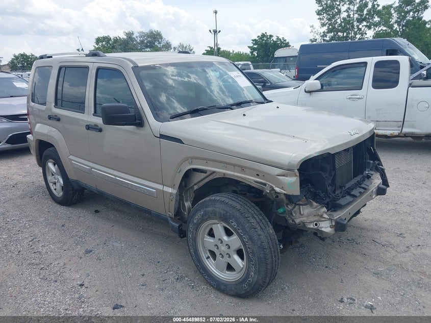 2011 JEEP LIBERTY LIMITED EDITION | 1J4PN5GK7BW534174 | UPCARS