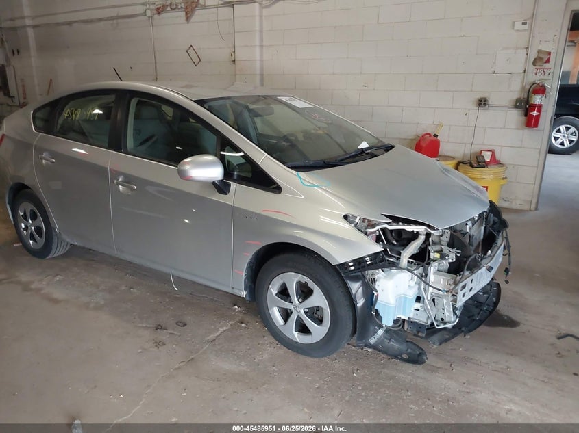 2013 TOYOTA PRIUS THREE | JTDKN3DU9D5620458 | UPCARS