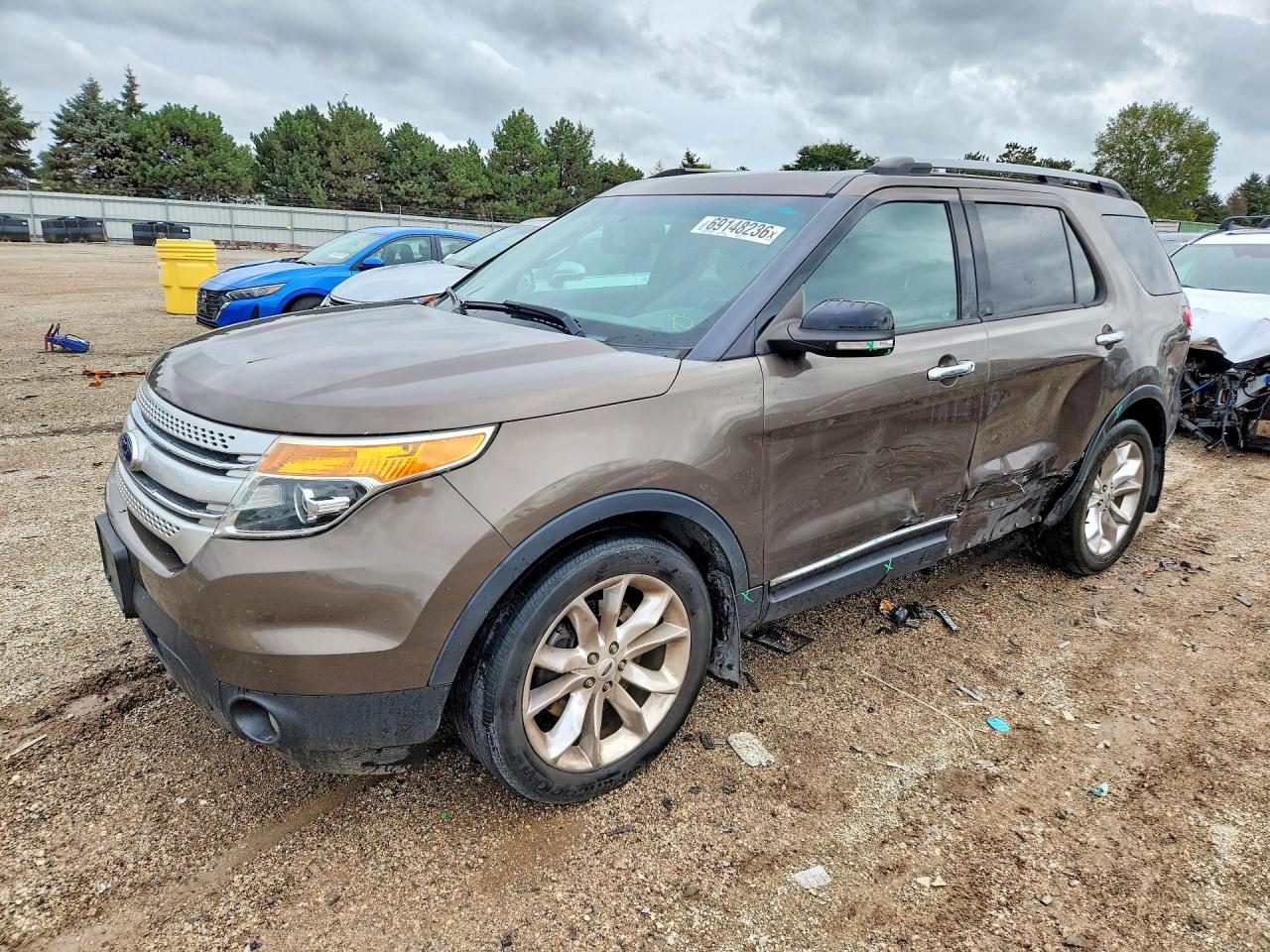 2015 FORD EXPLORER XLT | 1FM5K7D83FGB79266 | UPCARS