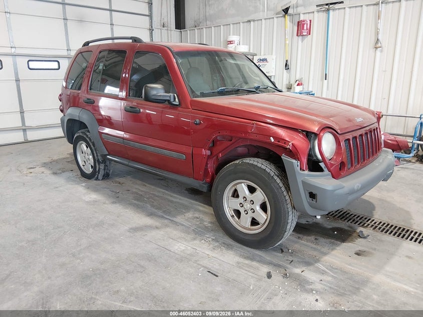 2007 JEEP LIBERTY SPORT | 1J4GL48KX7W543358 | UPCARS