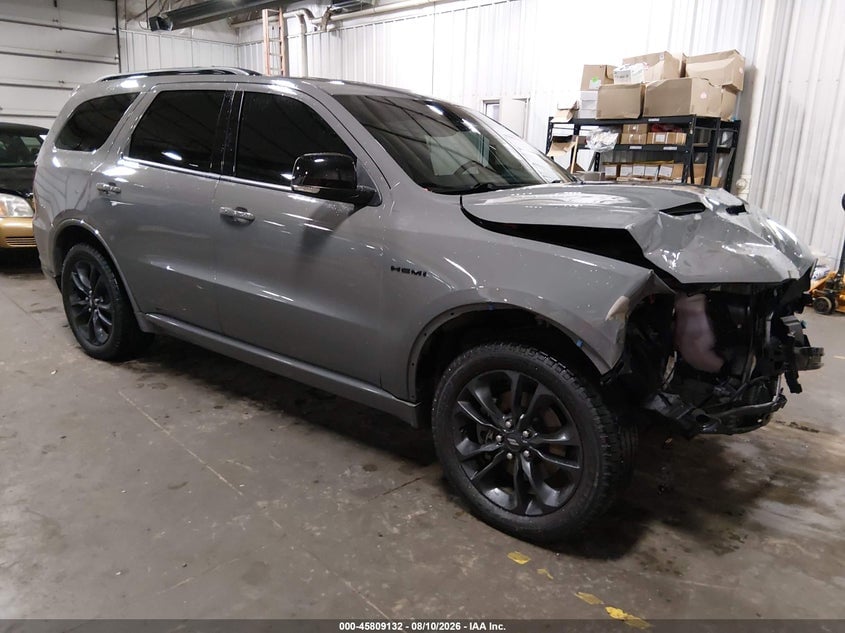 2023 DODGE DURANGO R/T PLUS AWD | 1C4SDJCT1PC581963 | UPCARS