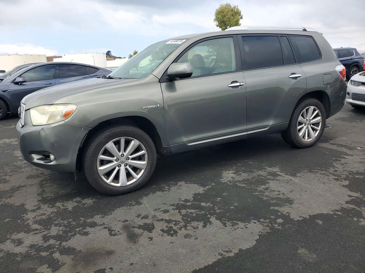 2008 TOYOTA HIGHLANDER HYBRID LIMITED | JTEEW44AX82005264 | UPCARS
