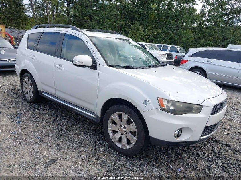 2010 MITSUBISHI OUTLANDER SE | JA4AS3AWXAZ008780 | UPCARS