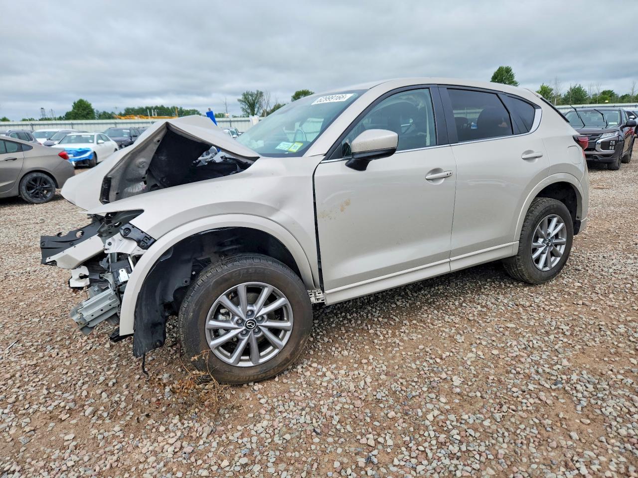 2025 MAZDA CX-5 SELECT | JM3KFBBLXS0587652 | UPCARS