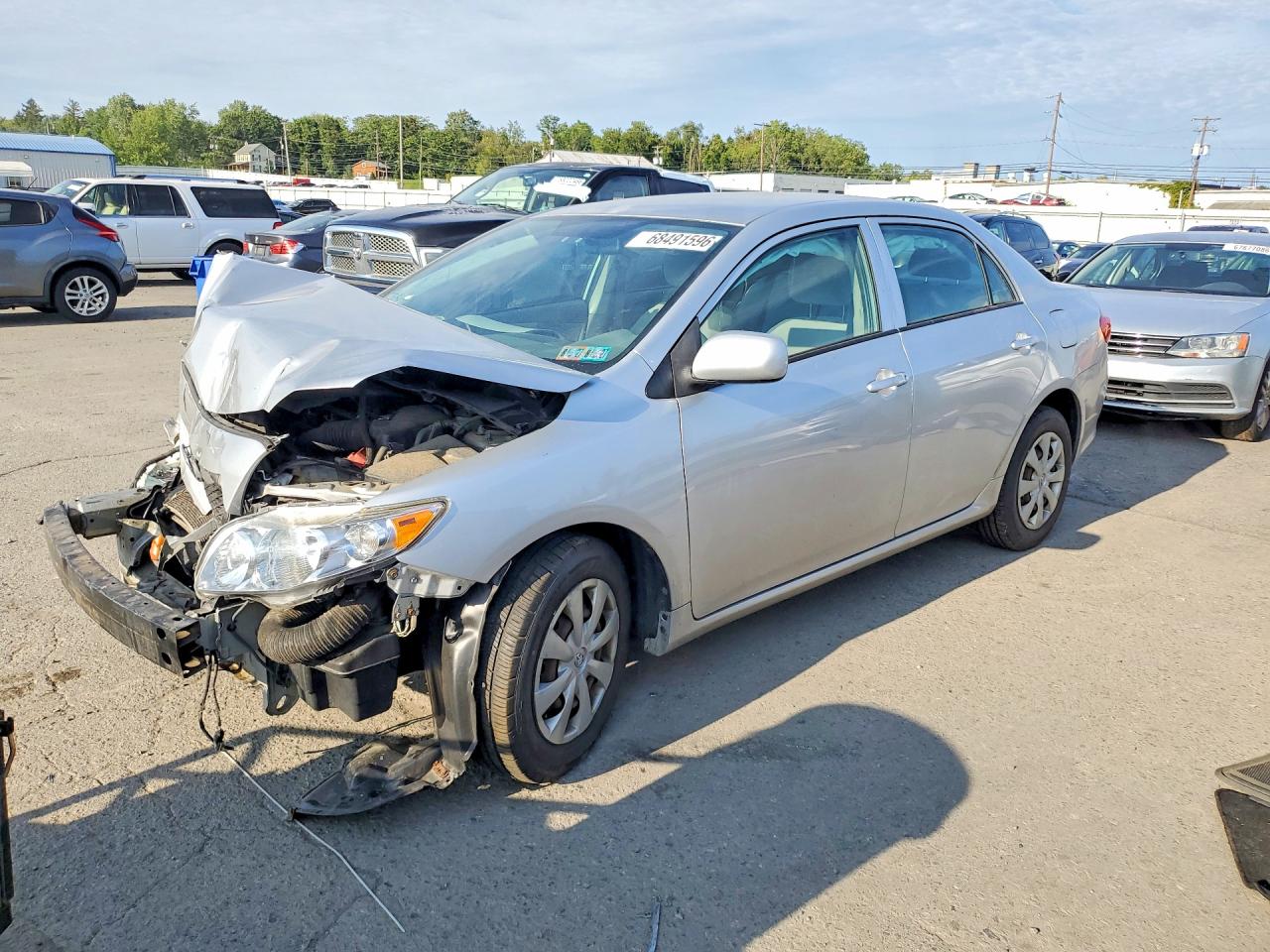 2010 TOYOTA COROLLA LE | JTDBU4EE4AJ065941 | UPCARS