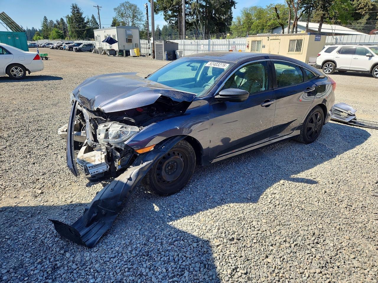 2018 HONDA CIVIC LX | 2HGFC2F58JH559813 | UPCARS