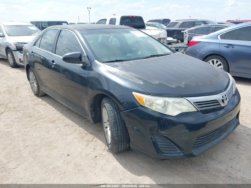 2012 TOYOTA CAMRY L | 4T4BF1FK5CR205155 | UPCARS