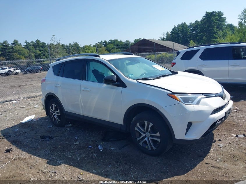 2017 TOYOTA RAV4 LE | 2T3BFREV6HW639233 | UPCARS
