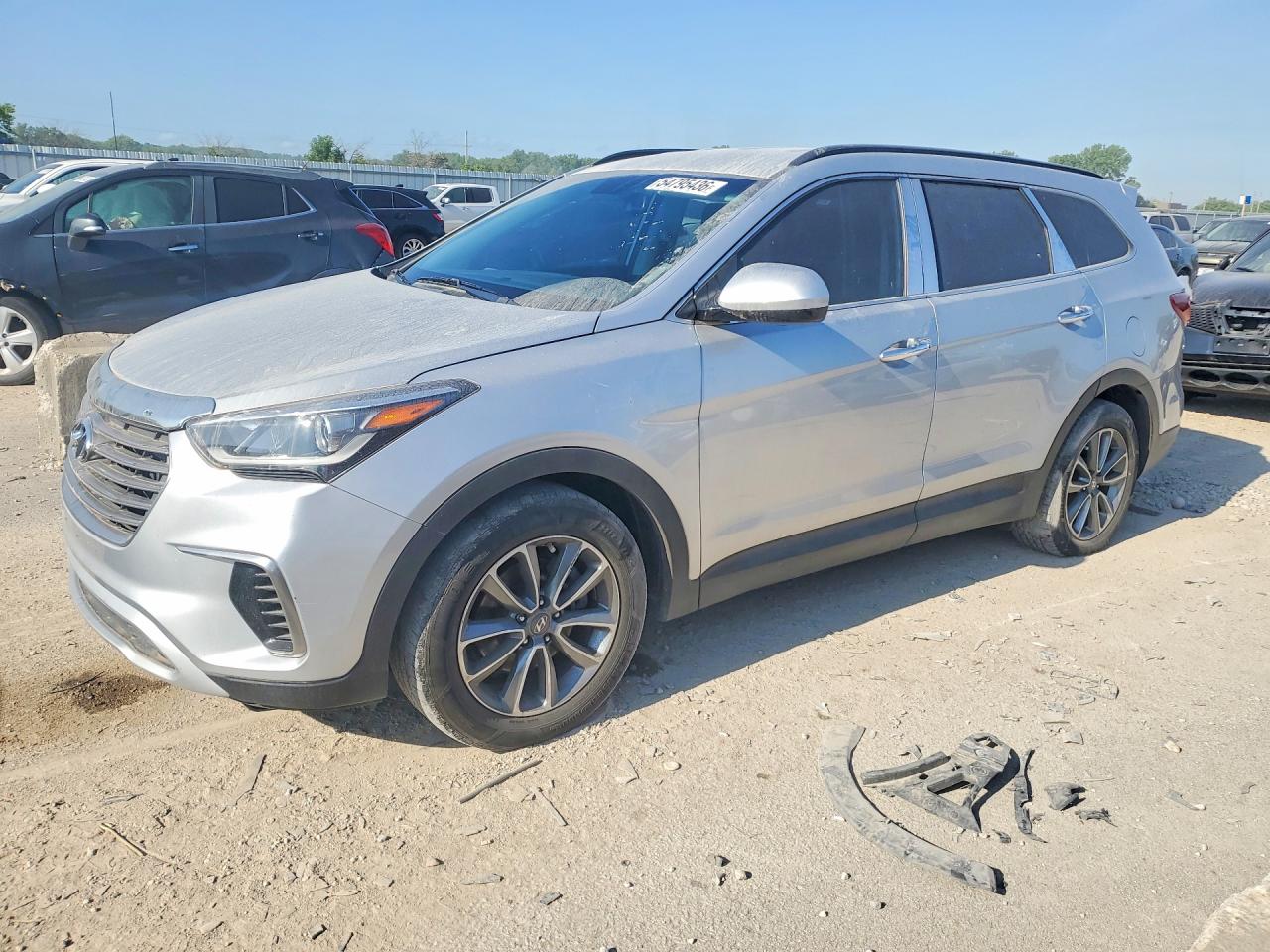 2017 HYUNDAI SANTA FE SE | KM8SMDHF5HU192075 | UPCARS