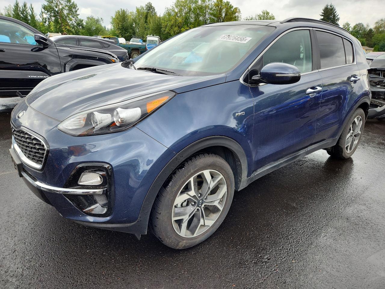 2022 KIA SPORTAG EX | KNDPNCAC7N7027446 | UPCARS