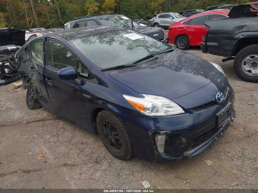 2013 TOYOTA PRIUS FOUR | JTDKN3DU2D1671856 | UPCARS