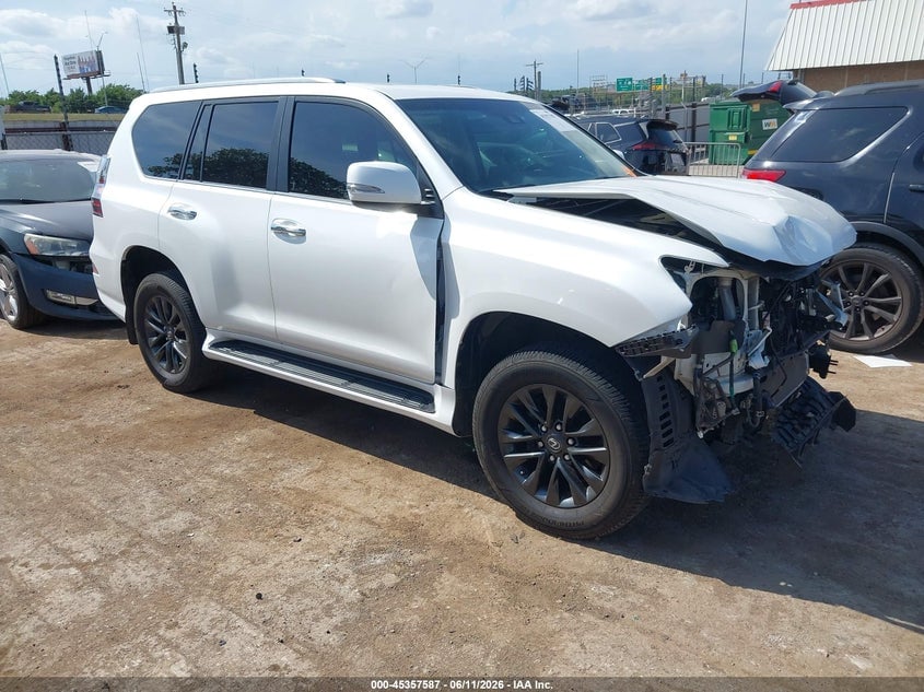 2022 LEXUS GX 460 PREMIUM | JTJAM7BX7N5318295 | UPCARS