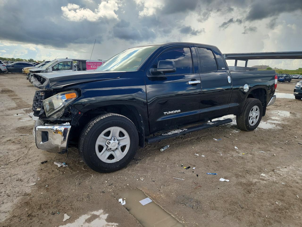 2019 TOYOTA TUNDRA SR5 | 5TFUM5F18KX081536 | UPCARS
