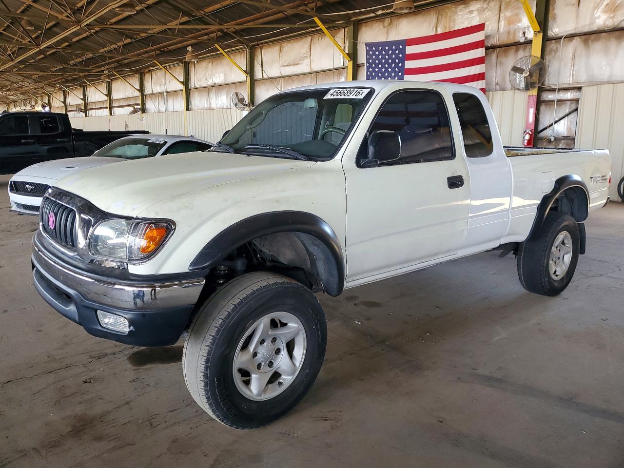 2001 TOYOTA TACOMA V6 | 5TEWN72N81Z760708 | UPCARS