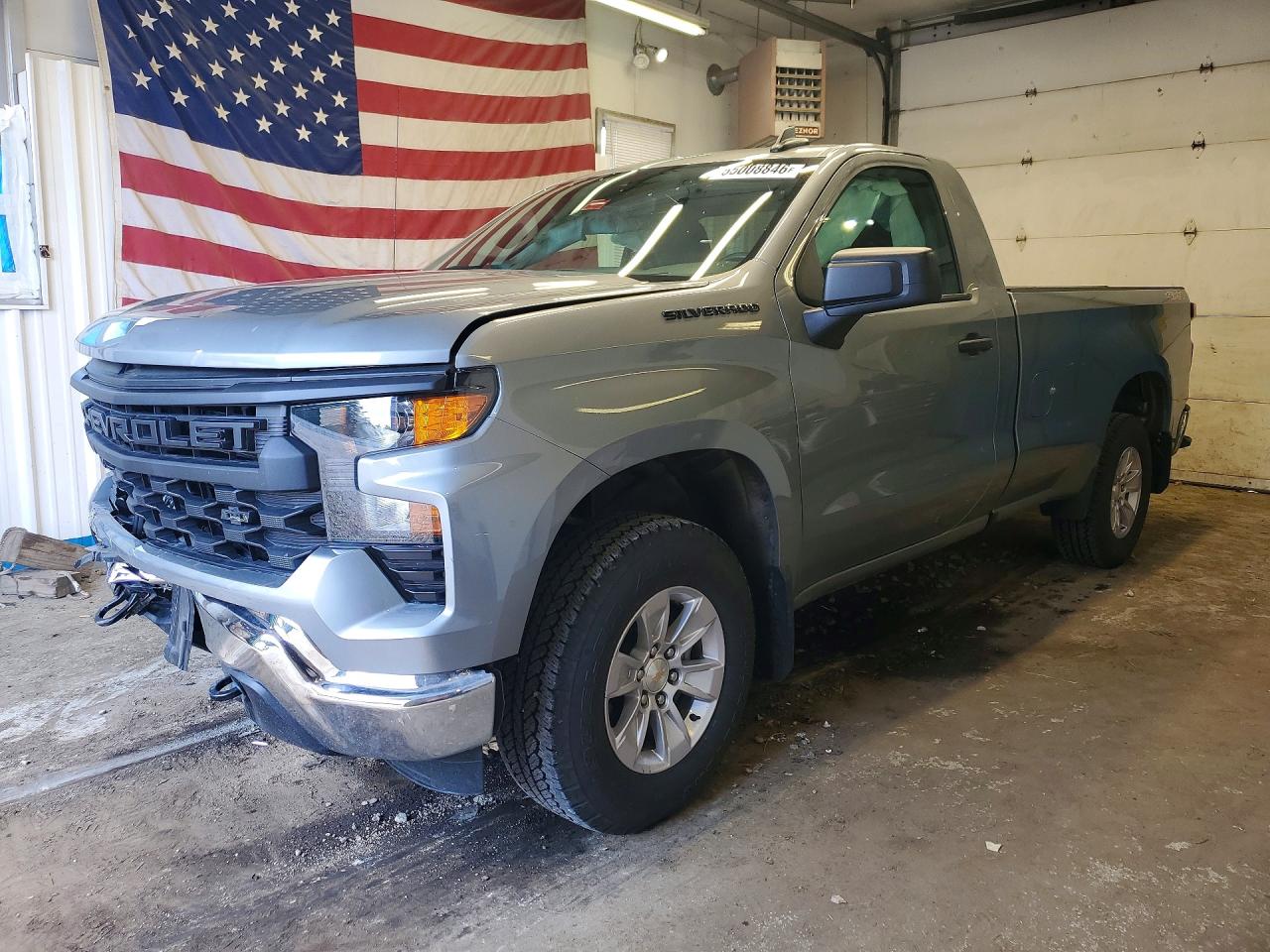 2026 CHEVROLET SILVERADO K1500 | 3GCNKAED9TG212204 | UPCARS